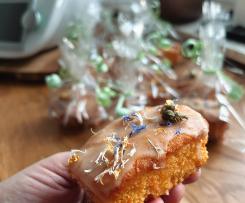 Möhren-Orangen-Küchlein