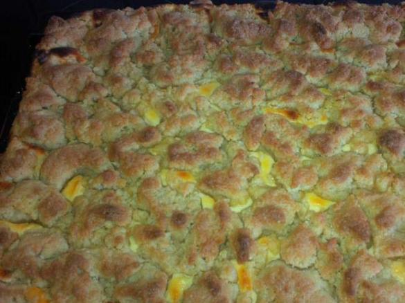 Käsekuchen polnischer Art von Uroma