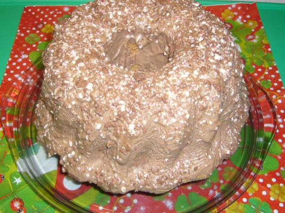 Himbeere/Kirsch - Joghurtschoki Guggel