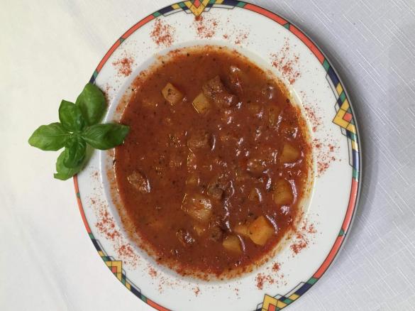 Gulaschsuppe
