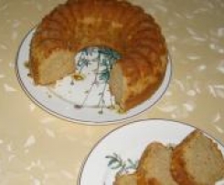 Baileys Rührkuchen mit Hazelnut Flavour, super lecker und fluffig