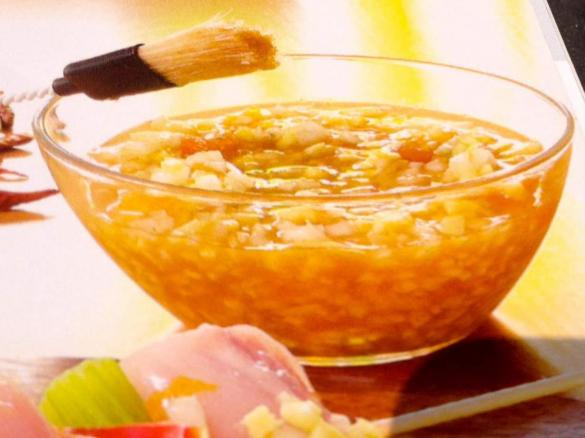 Kap-malaiische Grillmarinade