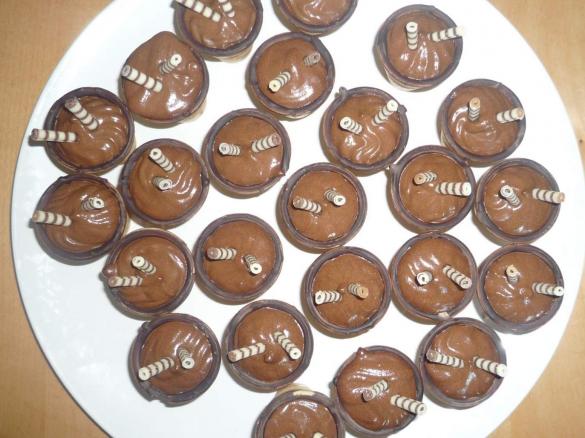 Original Mousse au chocolat