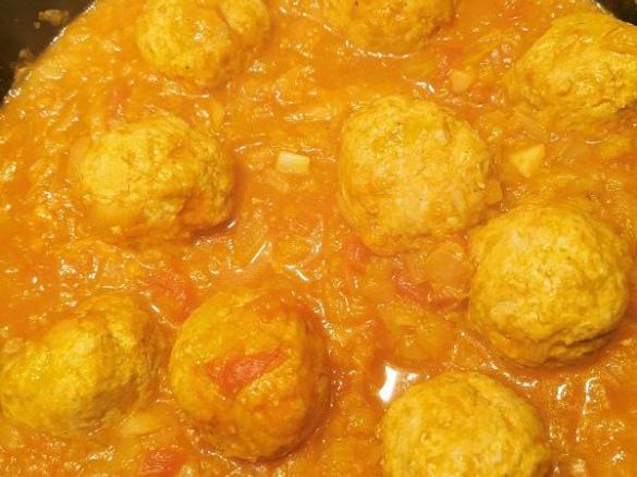 Kufteh - persische Fleischbällchen