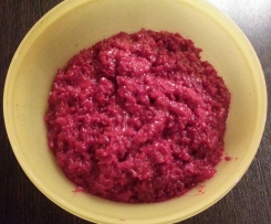 Rote Bete - Rotwein - Risotto