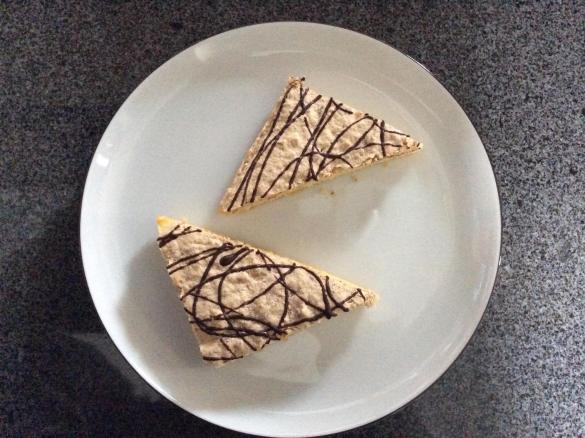 Nussecken zuckerreduziert