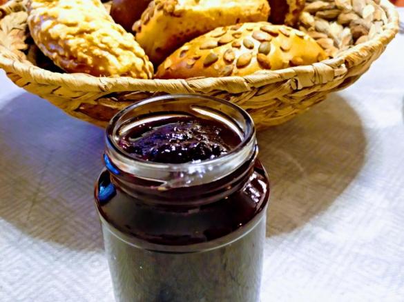 Aronia-Apfel-Limette Marmelade