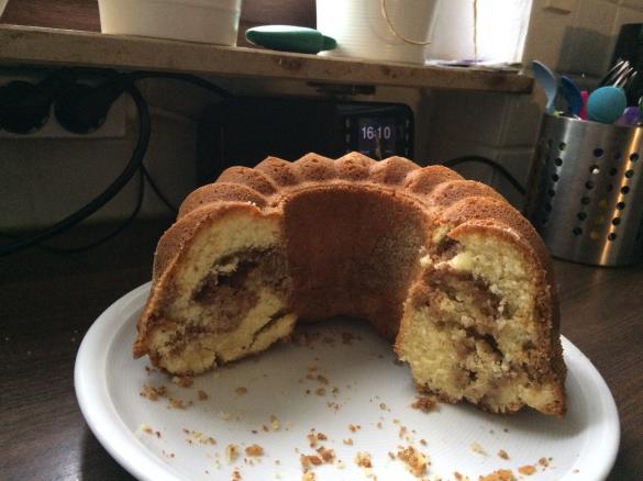 Amerikanischer Kaffeekuchen