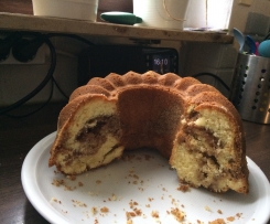 Amerikanischer Kaffeekuchen