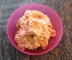 Paprika-Feta-Aufstrich