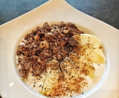 Kokos Knusper Müsli Low Carb