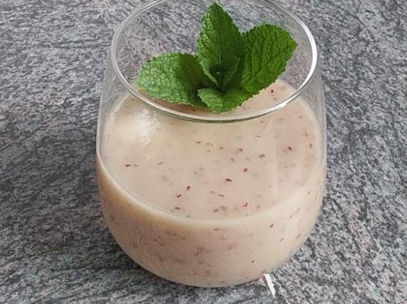 Früchte - Kokos - Smoothie