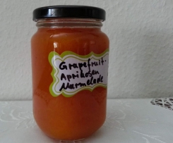 Grapefruit Aprikosen Marmelade