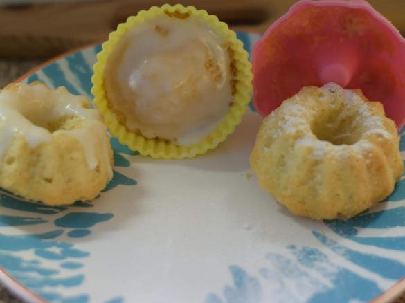 Zitronenmuffins (Fructosearm/Fructosefrei)