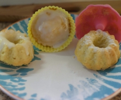 Zitronenmuffins (Fructosearm/Fructosefrei)