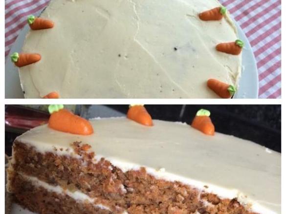Carrot Cake wie von Starbucks 