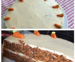 Carrot Cake wie von Starbucks 