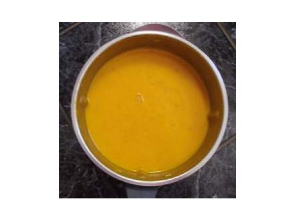 Kürbissuppe (Hokkaido)