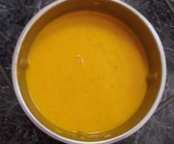 Kürbissuppe (Hokkaido)