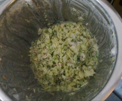 Zucchini Rohkost