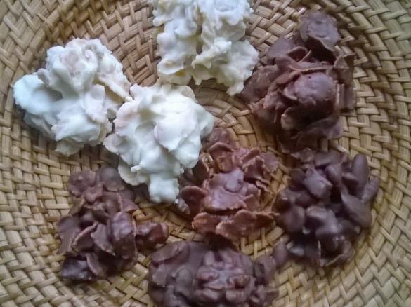 Schoko-Crossie-Flakes / einfach / fruchtig / beschwipst / puffig