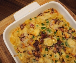 Nudelauflauf à la Carbonara