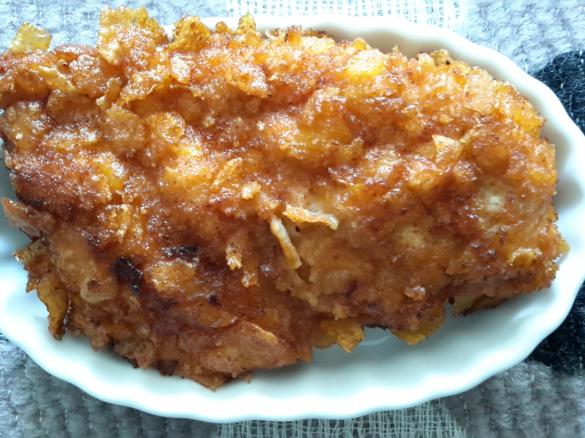 Knusprige Hähnchen Brüste