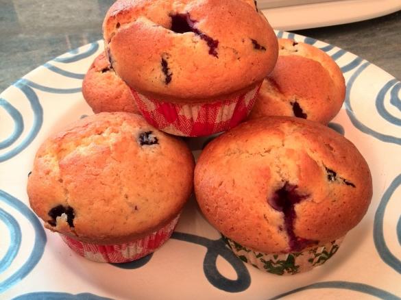 Heidelbeermuffins