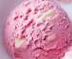 Heidelbeer Eis Creme