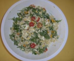 Graupen Rucola Salat