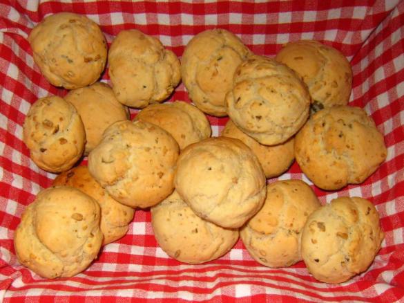 Schnelle Körnerpartybrötchen