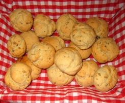 Schnelle Körnerpartybrötchen