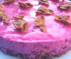 Schokocrossie Kirsch Torte  vegan Kühlschranktorte ohne backen 