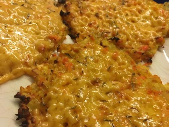 Überbackene Gemüserösti