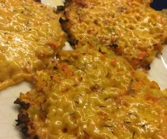 Überbackene Gemüserösti