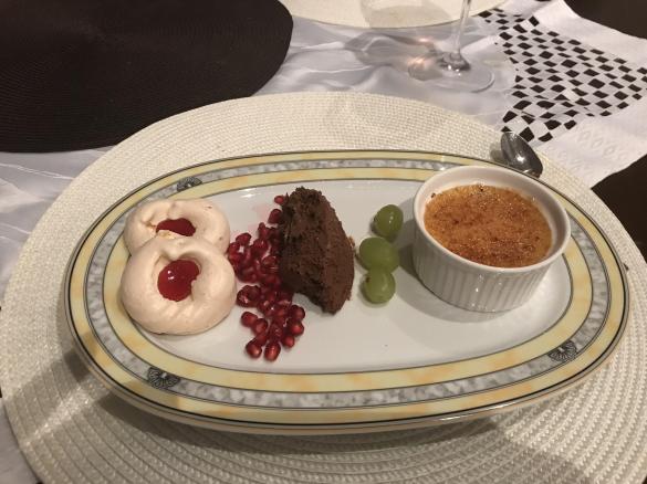 Creme Brûlee mit Grand Marnier