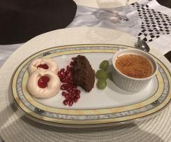 Creme Brûlee mit Grand Marnier