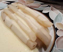 Schwarzwurzeln trifft Sahnesoße, das fast vergessene leckere Wintergemüse