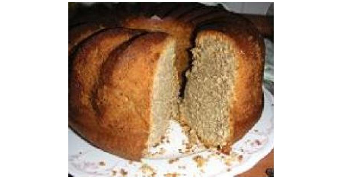 Bananen-Mandel- (oder Nuss-) Kuchen - Rezept des Tag. v. 25.10.2010 von ...