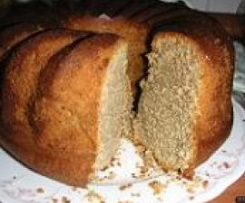 Bananen-Mandel- (oder Nuss-) Kuchen - Rezept des Tag. v. 25.10.2010