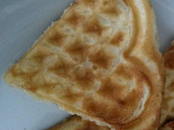 Waffeln ohne Ei