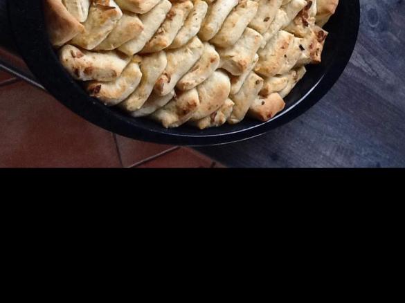 Zupfbrot (Zwiebelzupfbrot)