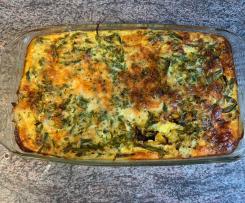 Grüne Bohnen Auflauf