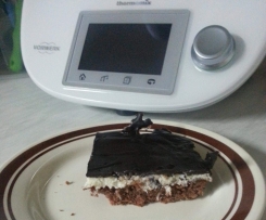 Schwarz-Weiß Kuchen (Schokokuchen mit Kokos-Gries-Creme)