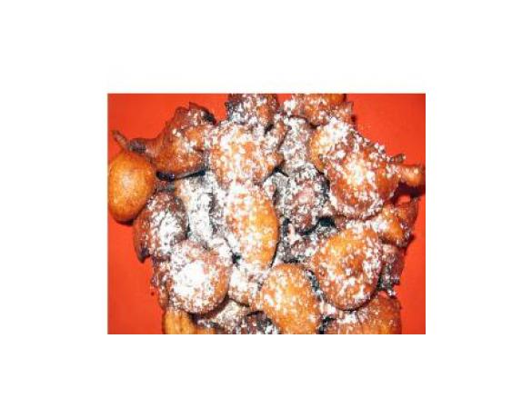 Karnevall's Muzen aus Quark