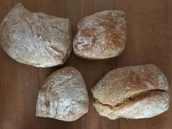 Dinkel-Kartoffelbrötchen