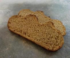 Variation Rustikale Vollkorn - Bauernkruste - Roggenmischbrot mit