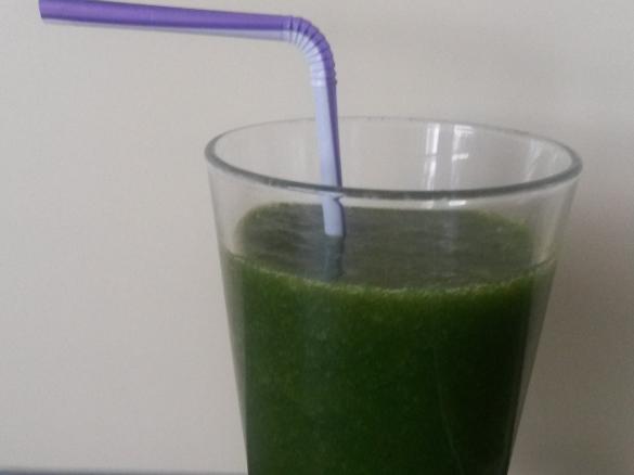 Einfacher Grüner Smoothie 