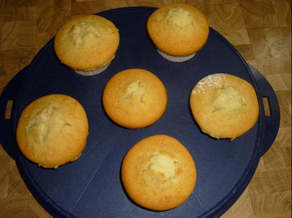 Orangenmuffins