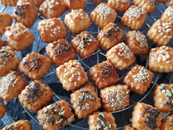 Schwäbische Käsemürbchen